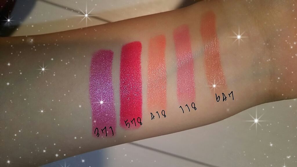 口紅(詰替用)/ちふれ/口紅を使ったクチコミ(2枚目)