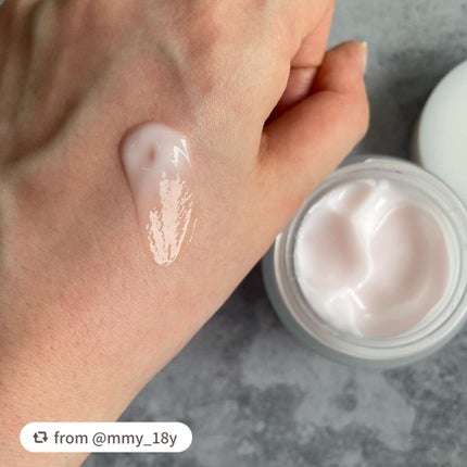 ローズウォーター スリーピングマスク/FEMMUE/フェイスクリームを使ったクチコミ(4枚目)