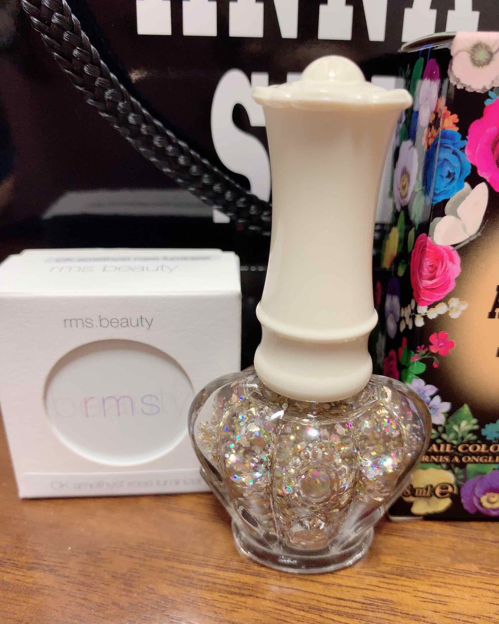 ルミナイザー/rms beauty/クリームハイライトを使ったクチコミ（1枚目）