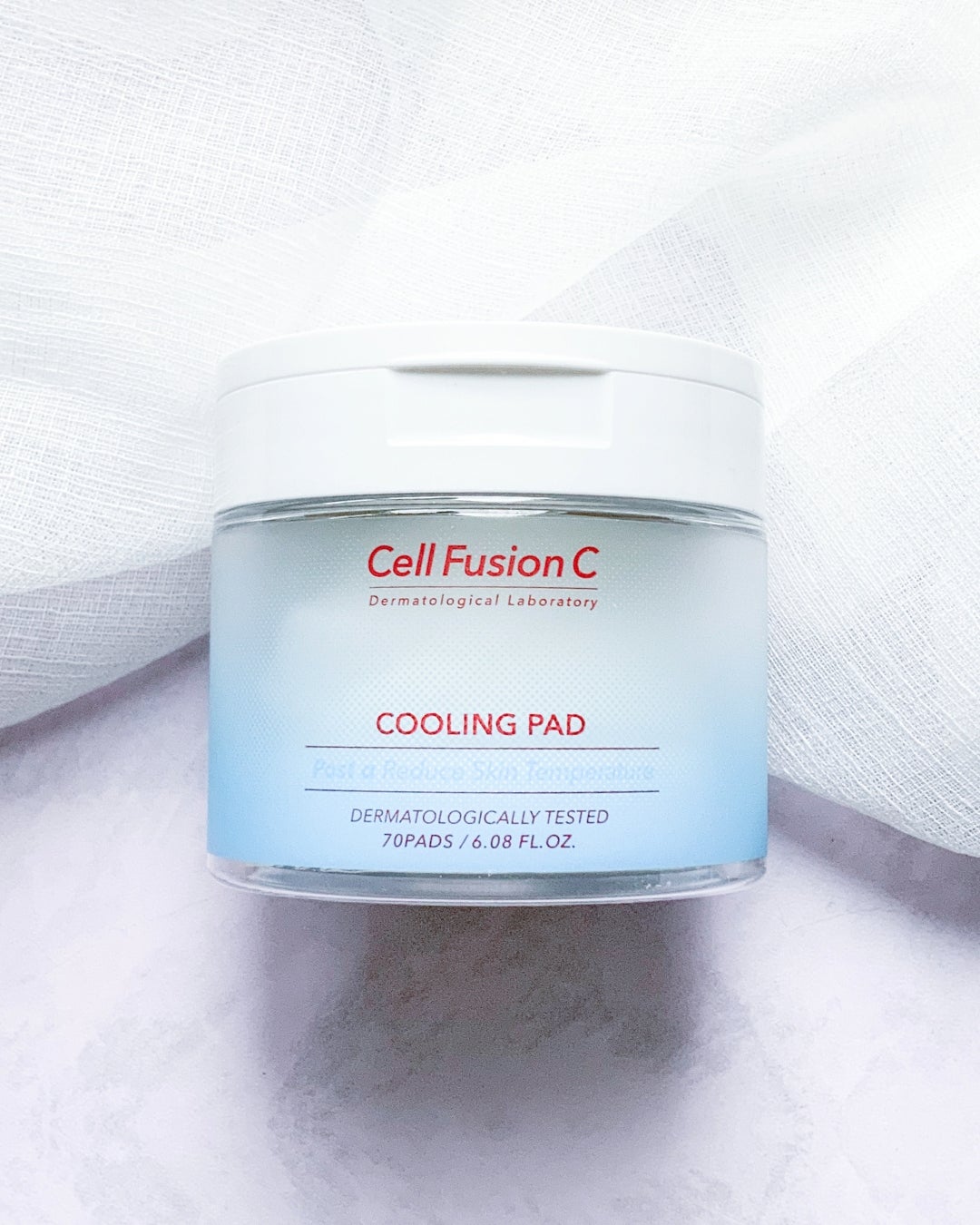 ポストアルファクーリングパッド/Cell Fusion C(セルフュージョンシー)/トナーパッドを使ったクチコミ(1枚目)