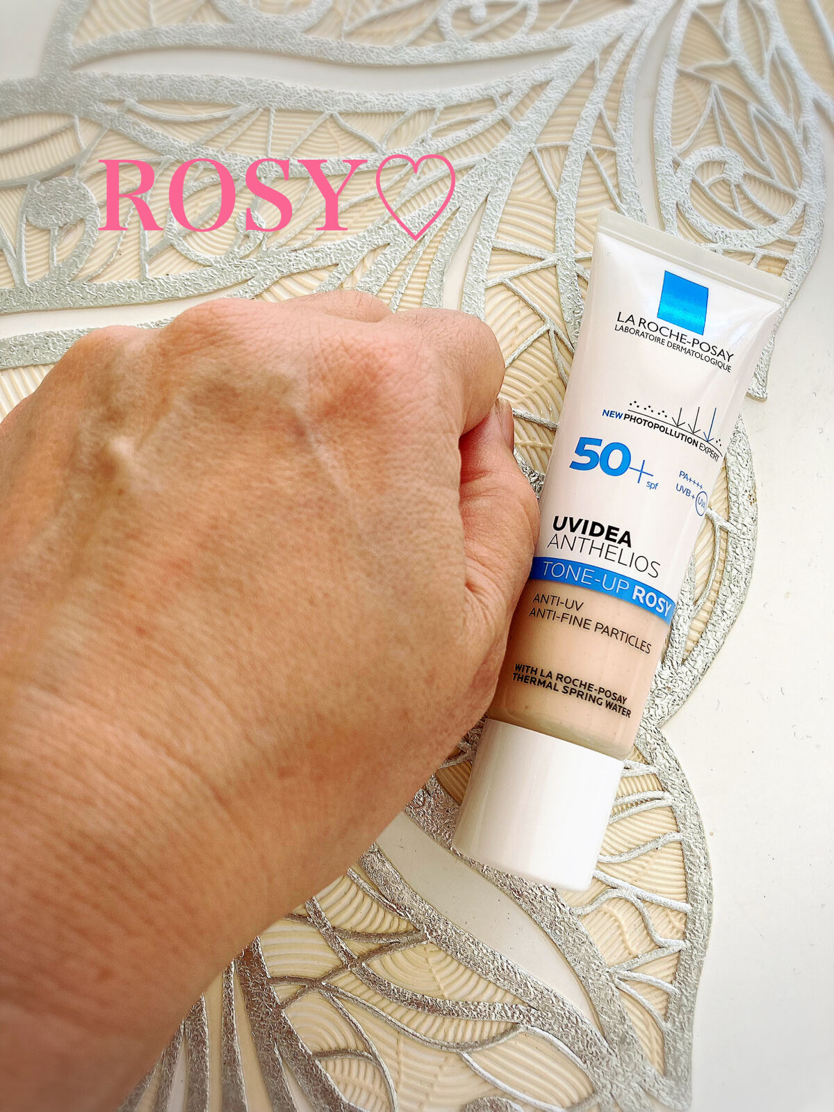 UVイデア XL プロテクショントーンアップ クリア/ラ ロッシュ ポゼ/化粧下地を使ったクチコミ（3枚目）