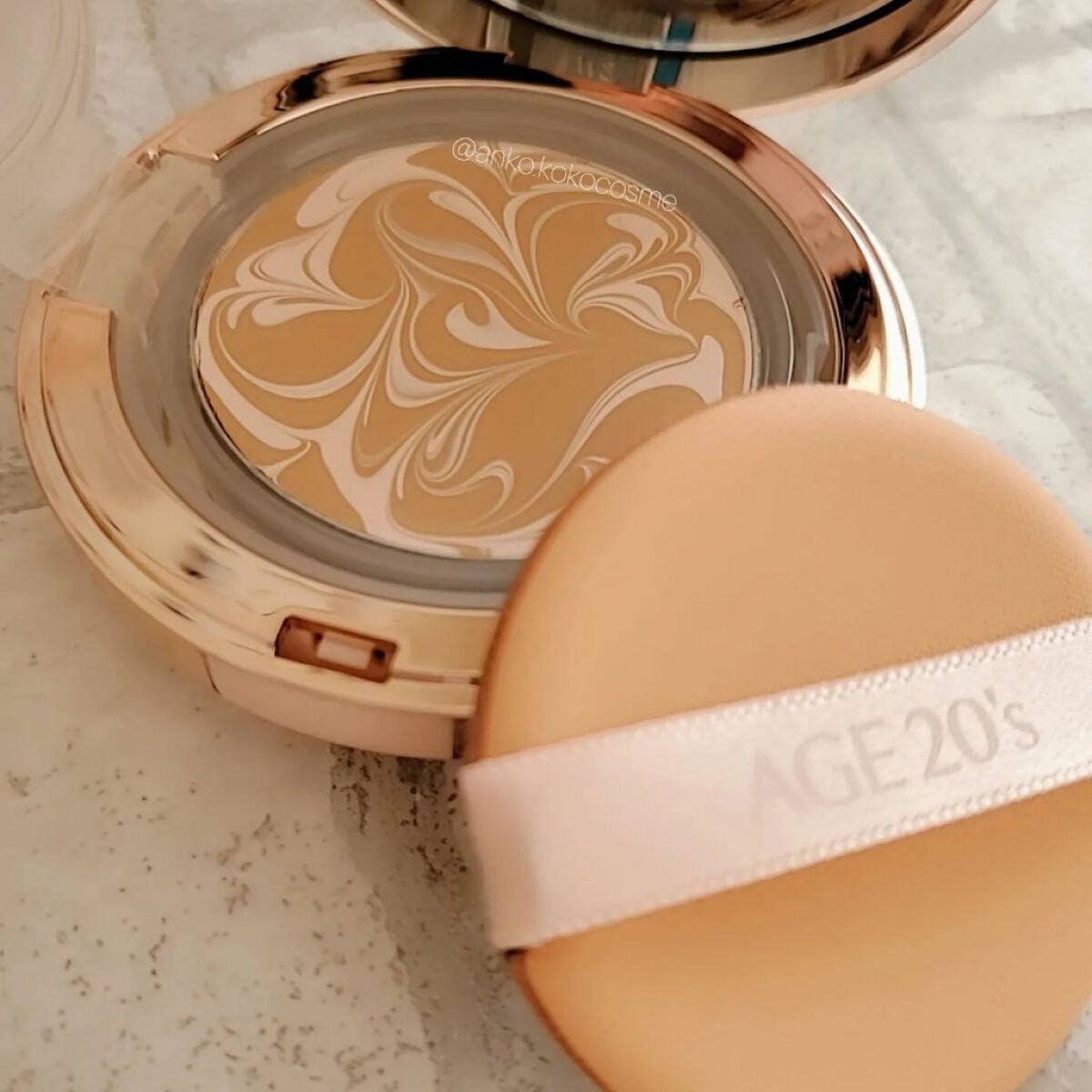 ORIGINAL ESSENCE COVER PACT/AGE20’s/クッションファンデーションを使ったクチコミ(2枚目)