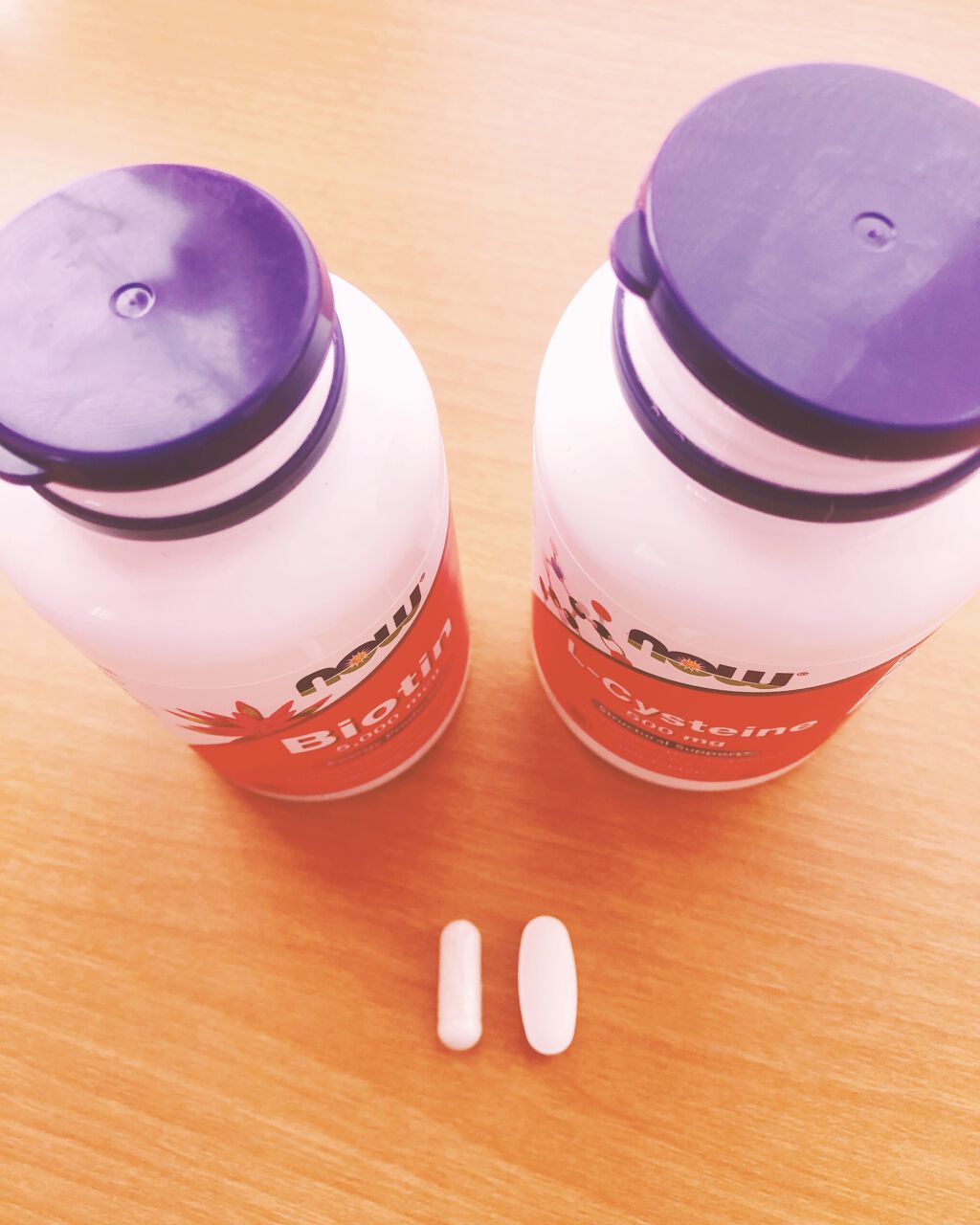 L-システイン/Now Foods/美容サプリメントを使ったクチコミ（2枚目）