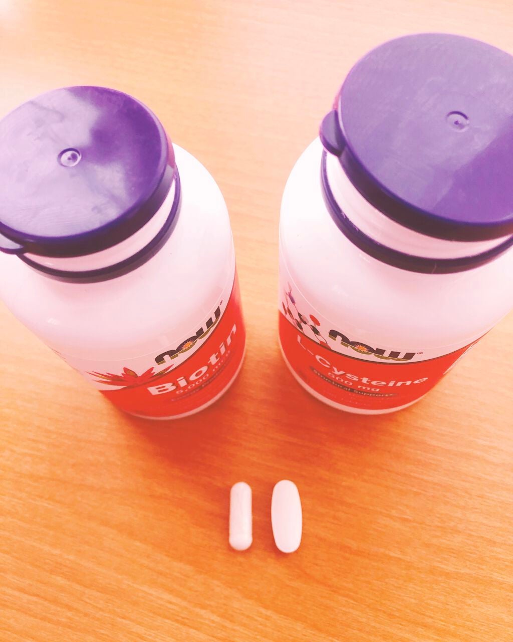 L-システイン/Now Foods/美容サプリメントを使ったクチコミ(2枚目)