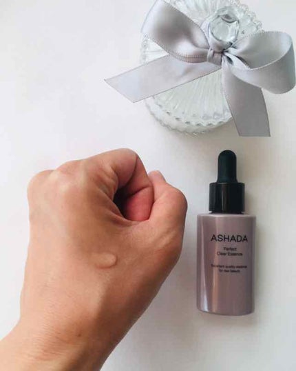 アスハダ-ASHADA-美容液(パーフェクトクリアエッセンス) /アスハダ/美容液を使ったクチコミ(4枚目)