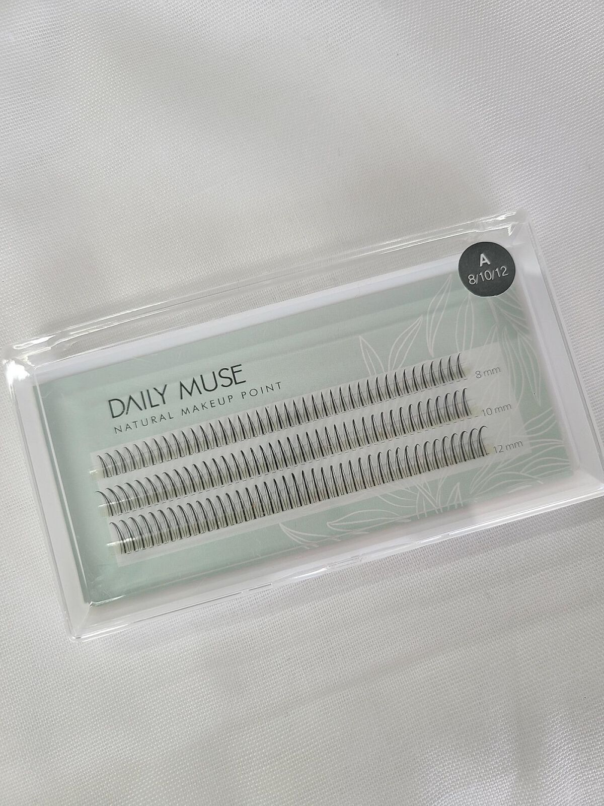 部分用つけまつげ/DAILY MUSE/つけまつげを使ったクチコミ（1枚目）