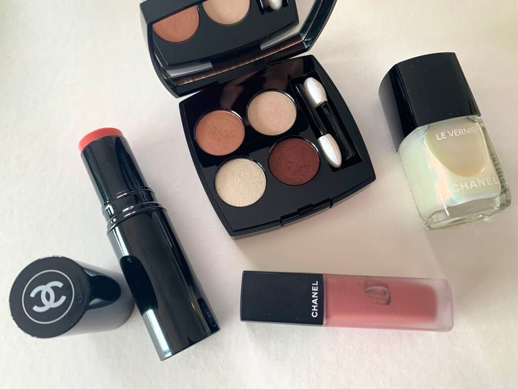 レ キャトル オンブル/CHANEL/アイシャドウパレットを使ったクチコミ(1枚目)