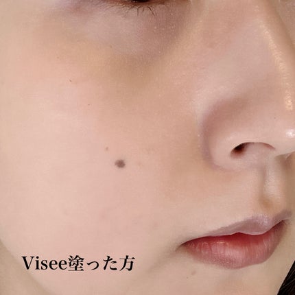 グロウバーム ファンデーション 02 ベージュ/Visée/その他ファンデーションを使ったクチコミ(3枚目)