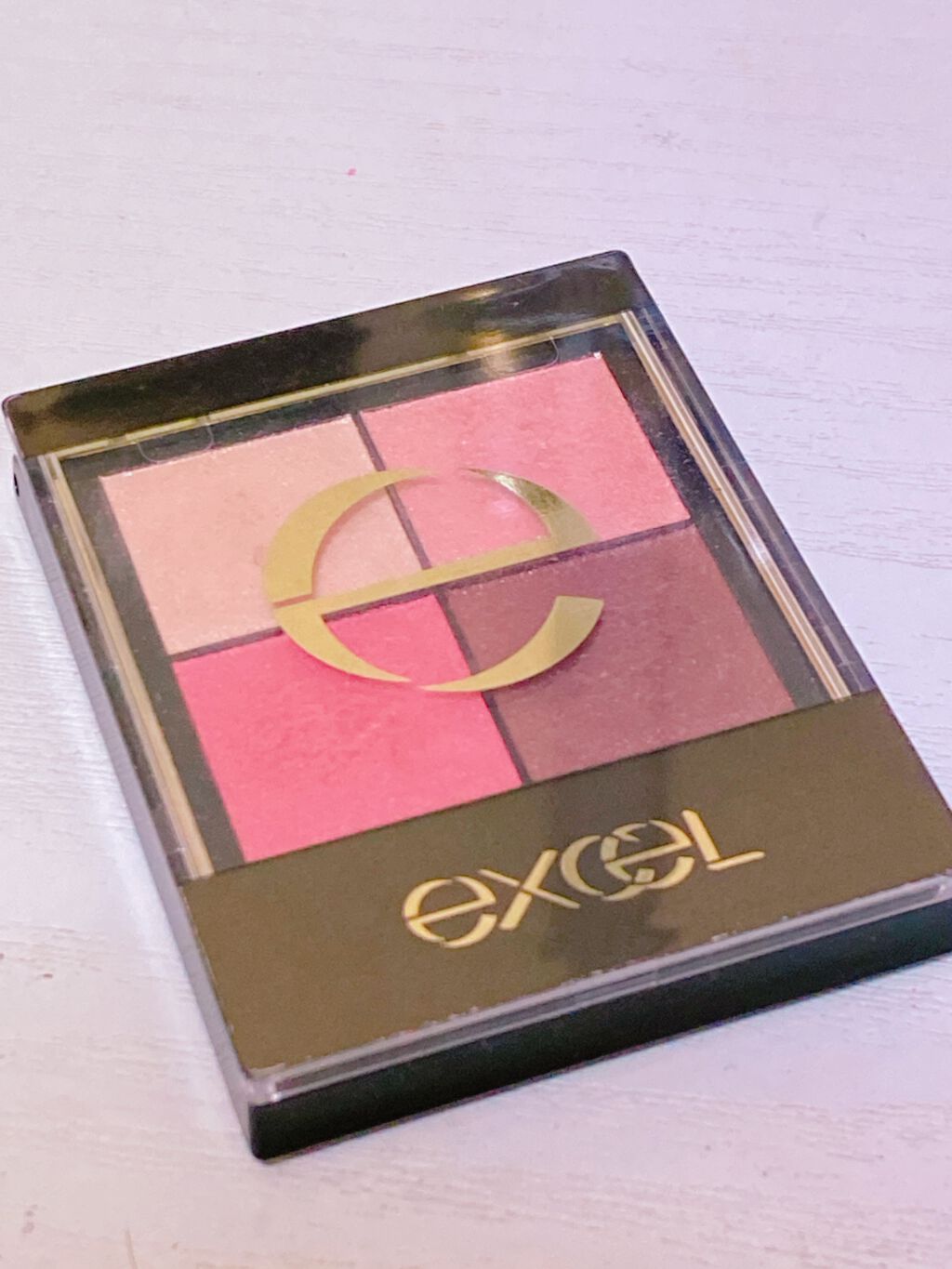 リアルクローズシャドウ/excel/アイシャドウパレットを使ったクチコミ（1枚目）