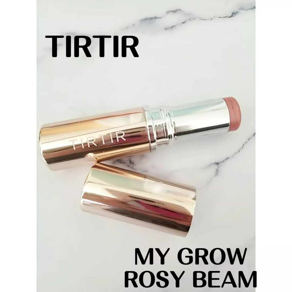 マイグロウハイライター/TIRTIR(ティルティル)/スティックハイライトを使ったクチコミ（1枚目）