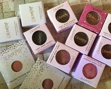 Super Shock Shadow/ColourPop/シングルアイシャドウを使ったクチコミ（1枚目）