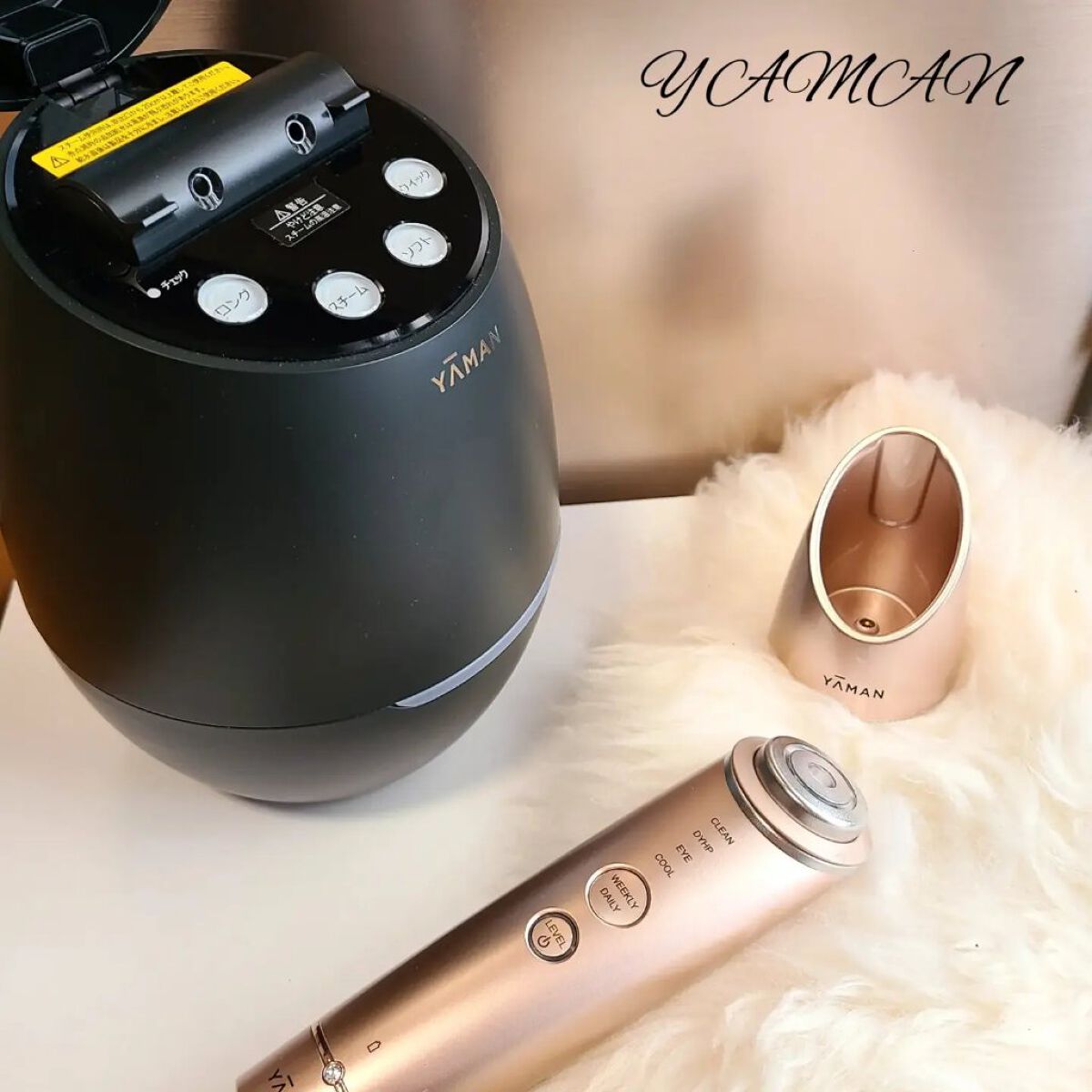 ブライトクリーン/YA-MAN TOKYO JAPAN/美顔器・マッサージを使ったクチコミ（1枚目）