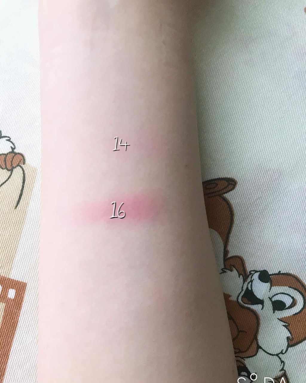 ナチュラル チークN/CEZANNE/パウダーチークを使ったクチコミ(3枚目)