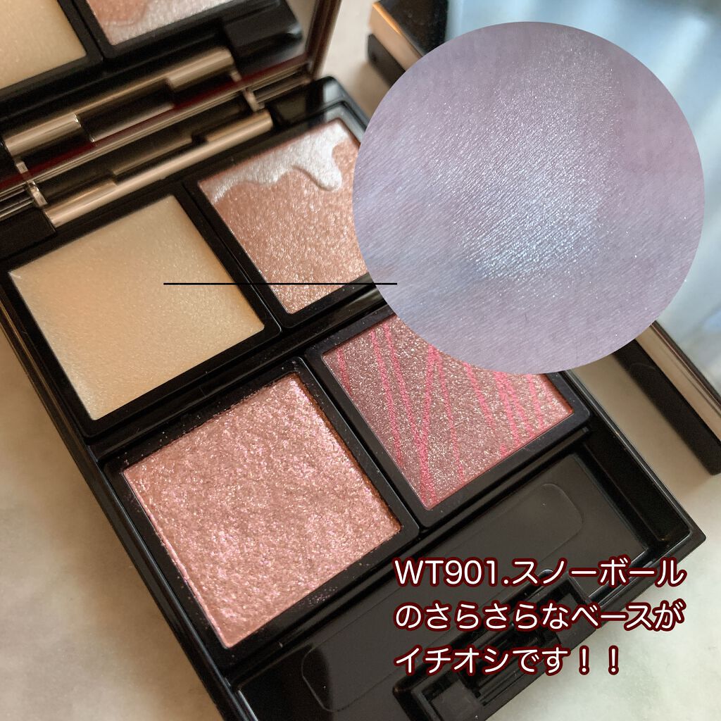 ドラマティックアイカラー (パウダー)/(クリーム)/マキアージュ/アイシャドウパレットを使ったクチコミ(5枚目)