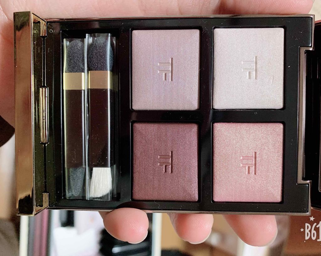 アイ カラー クォード/TOM FORD BEAUTY/アイシャドウパレットを使ったクチコミ(2枚目)