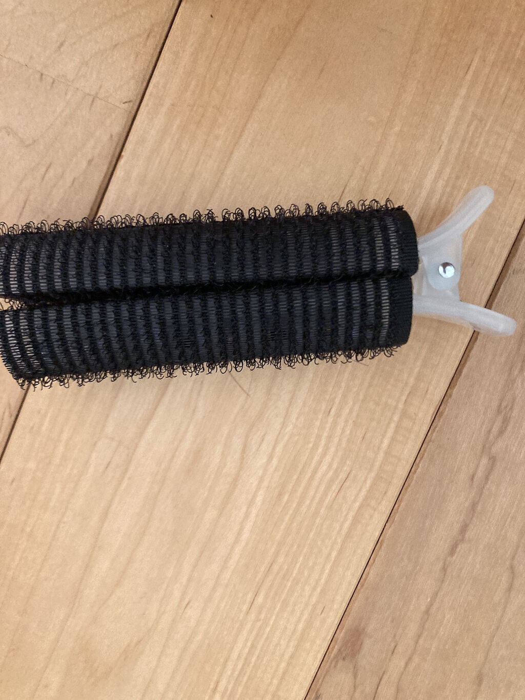 前髪カーラー/DAISO/ヘアケアグッズを使ったクチコミ（1枚目）