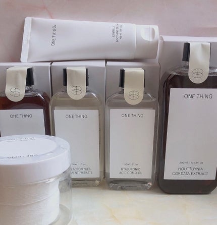 ドクダミ化粧水/ONE THING/化粧水を使ったクチコミ(8枚目)