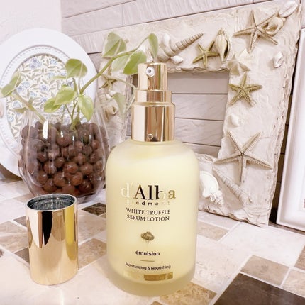 モイスチャーライジングセラムローション/ダルバ/乳液を使ったクチコミ(2枚目)