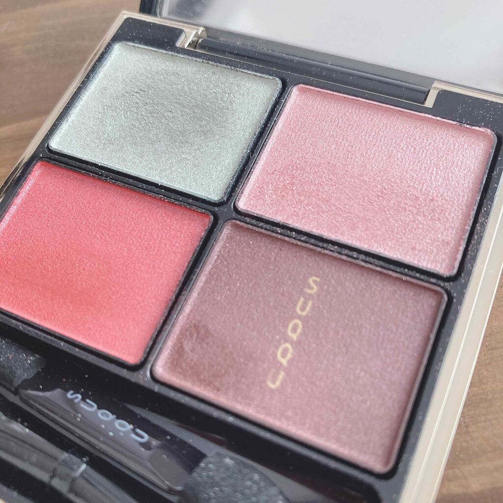 デザイニング カラー アイズ/SUQQU/アイシャドウパレットを使ったクチコミ(3枚目)