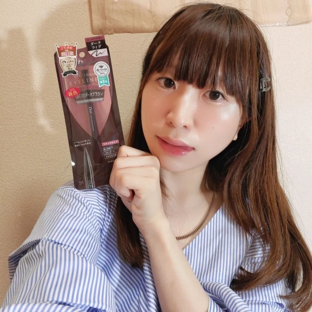 シルキーリキッドアイライナーWP/D-UP/リキッドアイライナーを使ったクチコミ（3枚目）