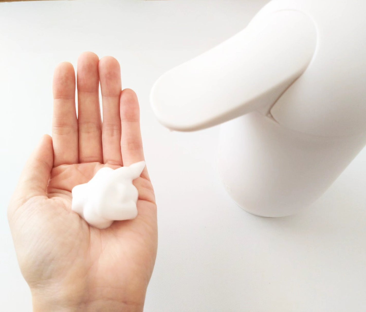 泡ハンドソープ/ビオレu/ハンドソープを使ったクチコミ(3枚目)