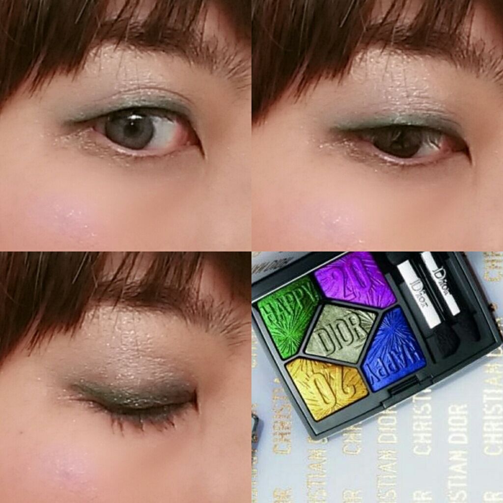 サンク クルール/Dior/アイシャドウパレットを使ったクチコミ（1枚目）