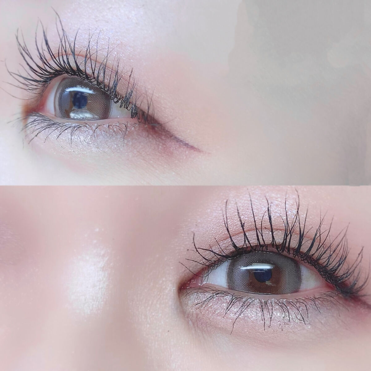 chuuLENS Milk&Tea 1day/chuu LENS/ワンデー（１DAY）カラコンを使ったクチコミ（3枚目）