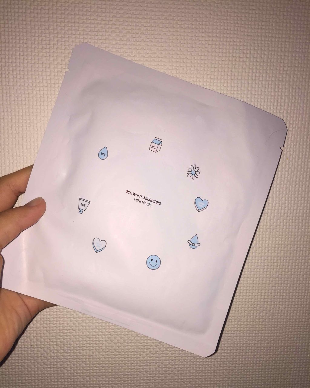 3ce フェイスパック/3CE/シートマスク・パックを使ったクチコミ(1枚目)