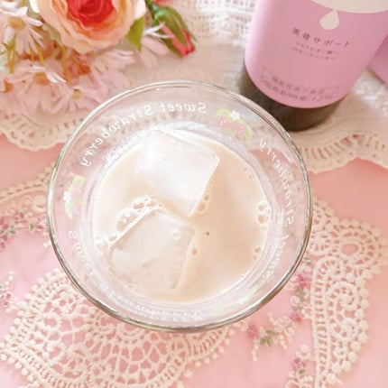 Naka-Kire 美骨サポート/ワダカルシウム/美容ドリンクを使ったクチコミ(4枚目)