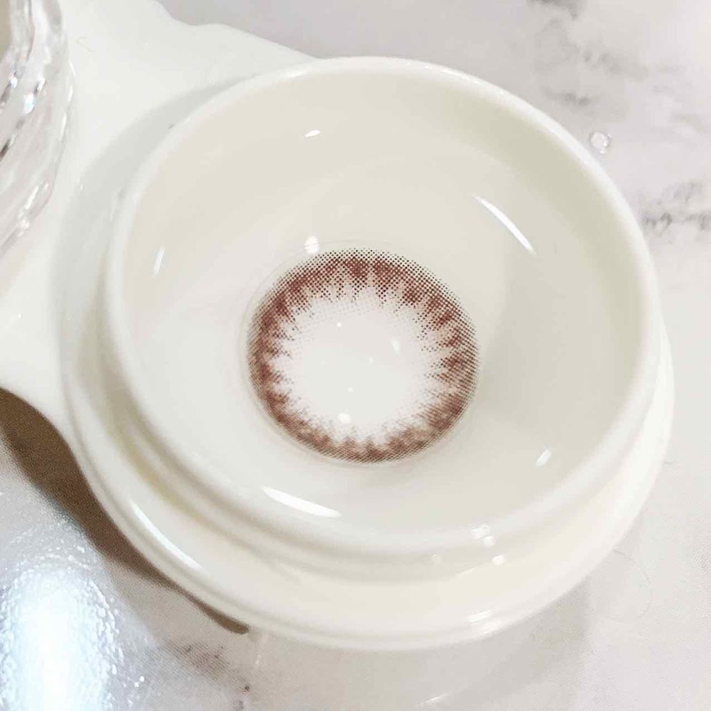 Airy monthly/モテコン/カラーコンタクトレンズを使ったクチコミ(2枚目)