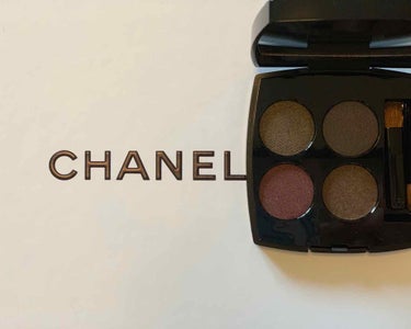 レ キャトル オンブル 332 ヌワール スュプレーム/CHANEL/アイシャドウパレットを使ったクチコミ（1枚目）