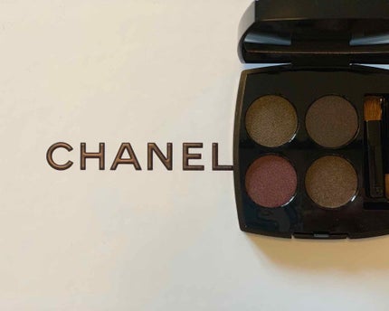 レ キャトル オンブル 332 ヌワール スュプレーム/CHANEL/アイシャドウパレットの画像