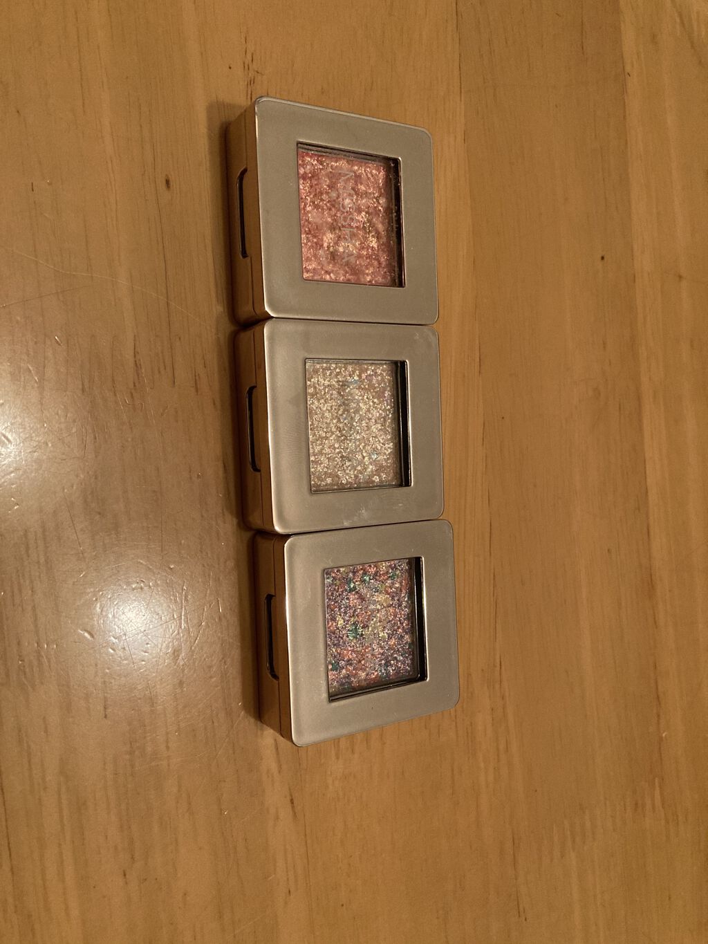 グリッタープリズム シャドウ/MISSHA/グリッターを使ったクチコミ（1枚目）