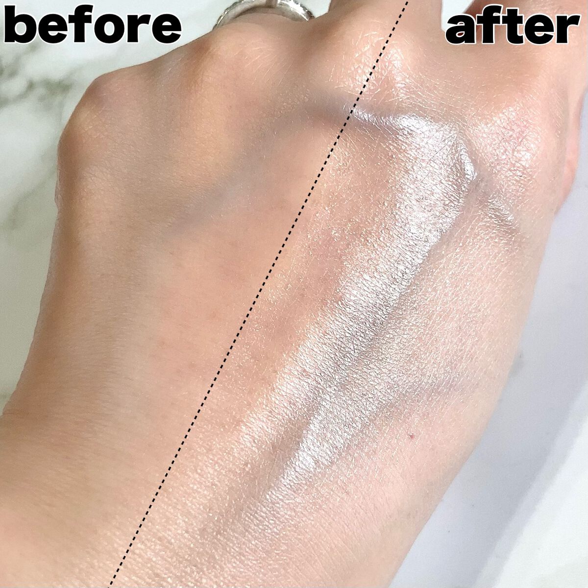 CICA UVトーンアップベース/VT/化粧下地を使ったクチコミ(4枚目)