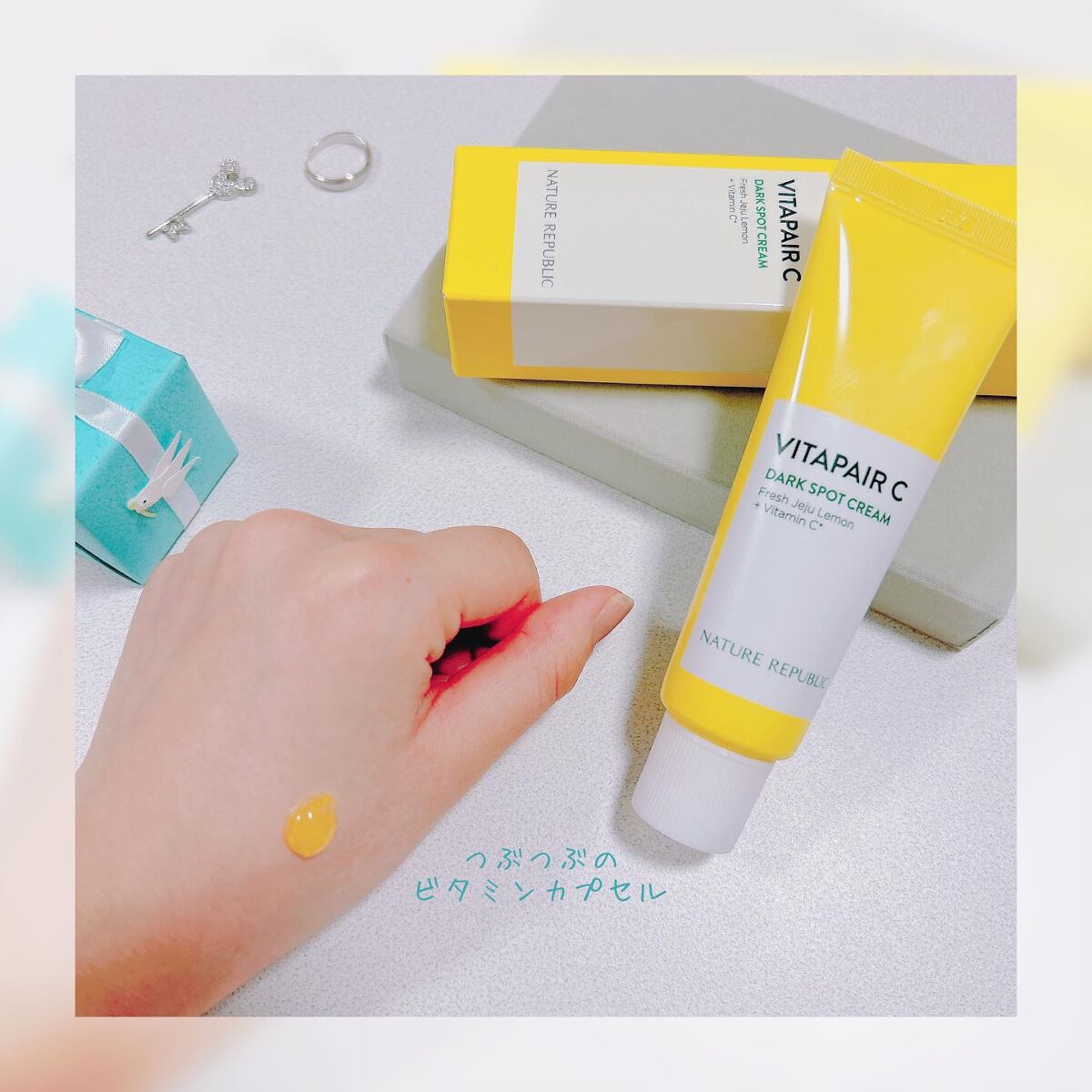 ビタペアC クリーム/ネイチャーリパブリック/フェイスクリームを使ったクチコミ(3枚目)