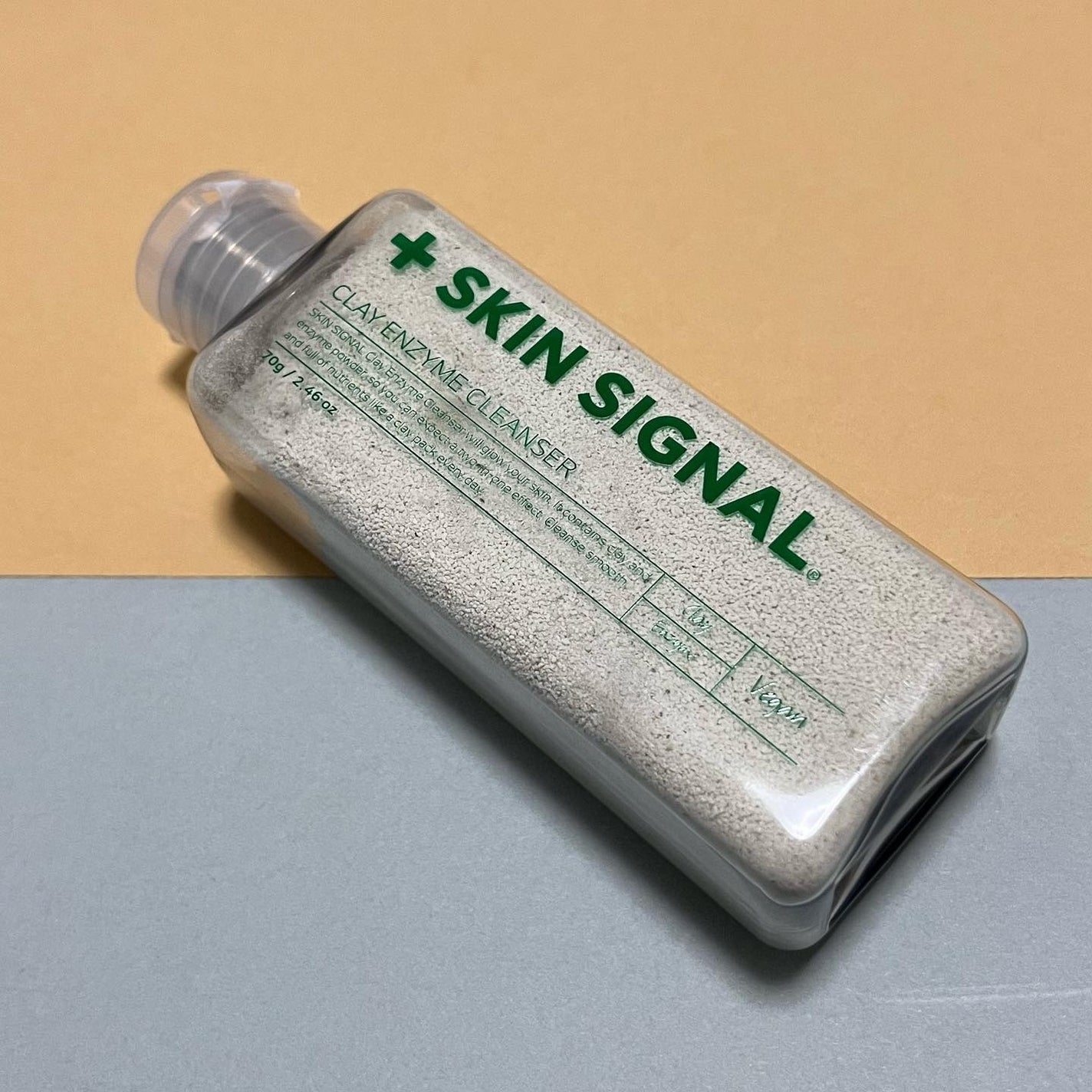 グリーン クレイ酵素クレンザー/SKIN SIGNAL/洗顔パウダーを使ったクチコミ(2枚目)