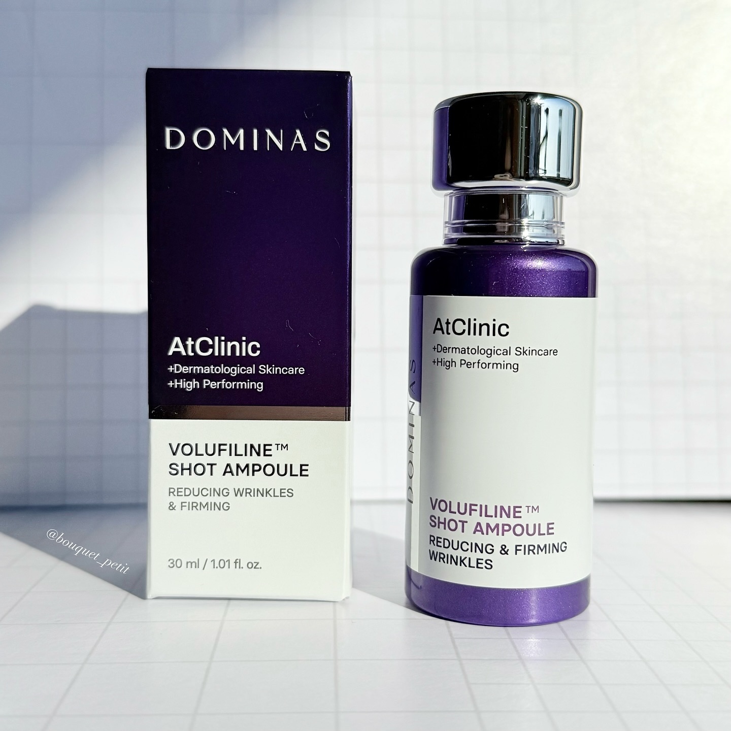 アットクリニック ボルフィリン リンクルショット アンプル/DOMINAS/美容液を使ったクチコミ（2枚目）