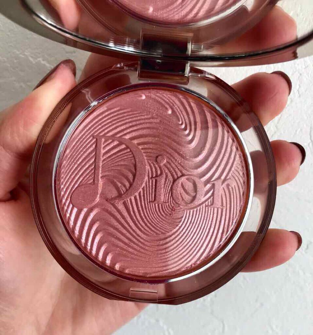 ディオールスキン ミネラル ヌード ルミナイザー パウダー＜グロウ バイブス＞/Dior/プレストパウダーを使ったクチコミ（1枚目）