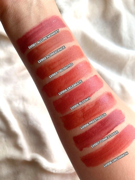 スリムフィットリキッドベルベット/hince/口紅を使ったクチコミ(6枚目)