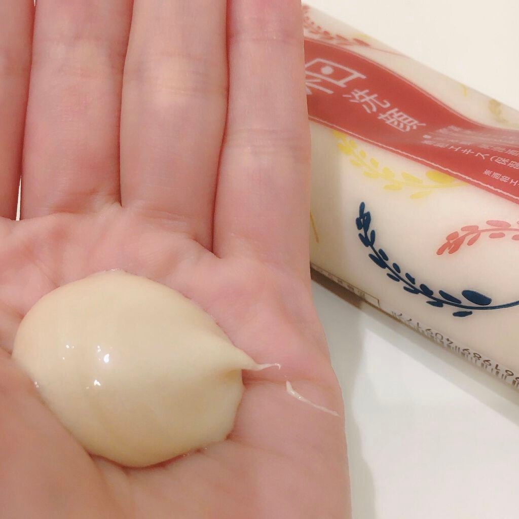 ワフードメイド 酒粕洗顔 N/pdc/洗顔フォームを使ったクチコミ(2枚目)