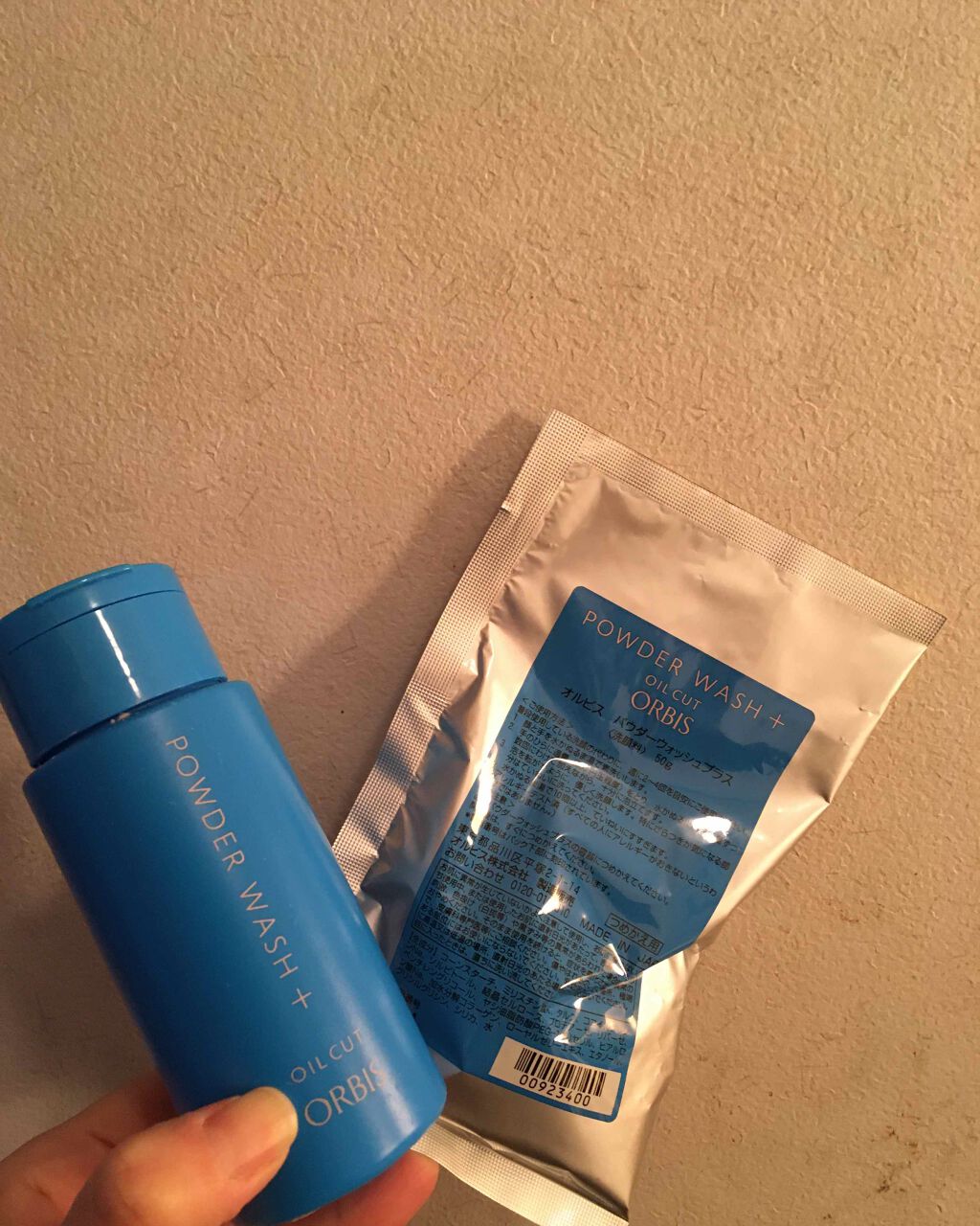 パウダーウォッシュプラス/オルビス/洗顔パウダーを使ったクチコミ(1枚目)