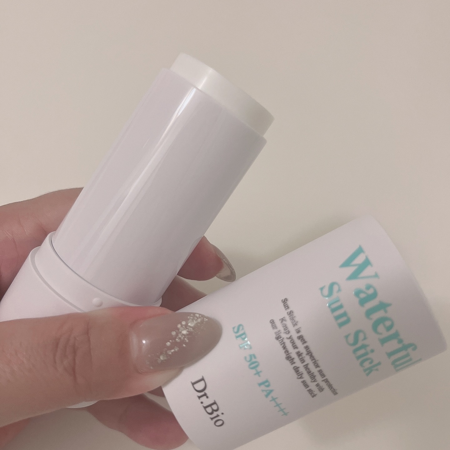 ウォーターフルサンスティック/Dr.Bio/日焼け止めスティックを使ったクチコミ（2枚目）