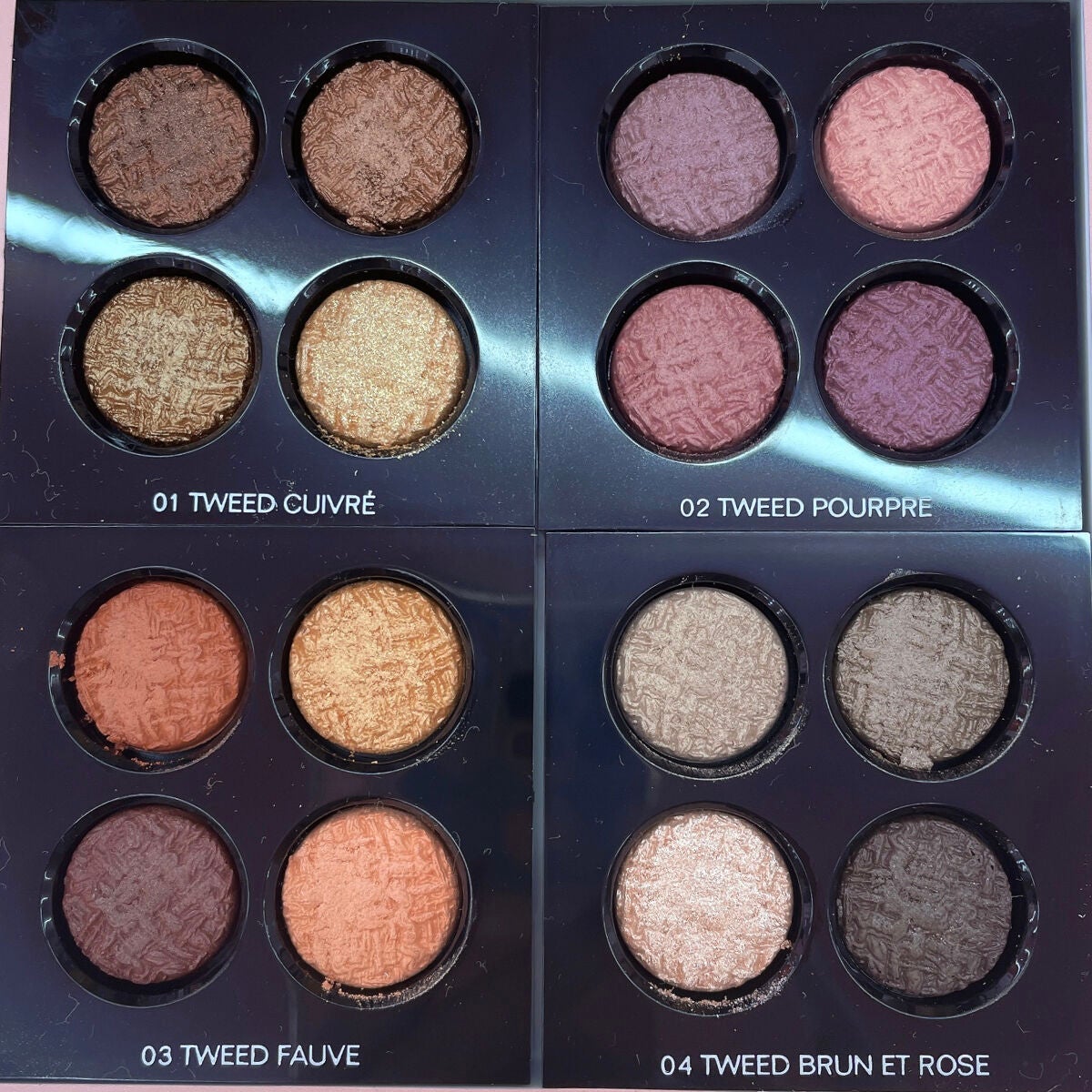 レ キャトル オンブル ツイード/CHANEL/アイシャドウパレットを使ったクチコミ(6枚目)