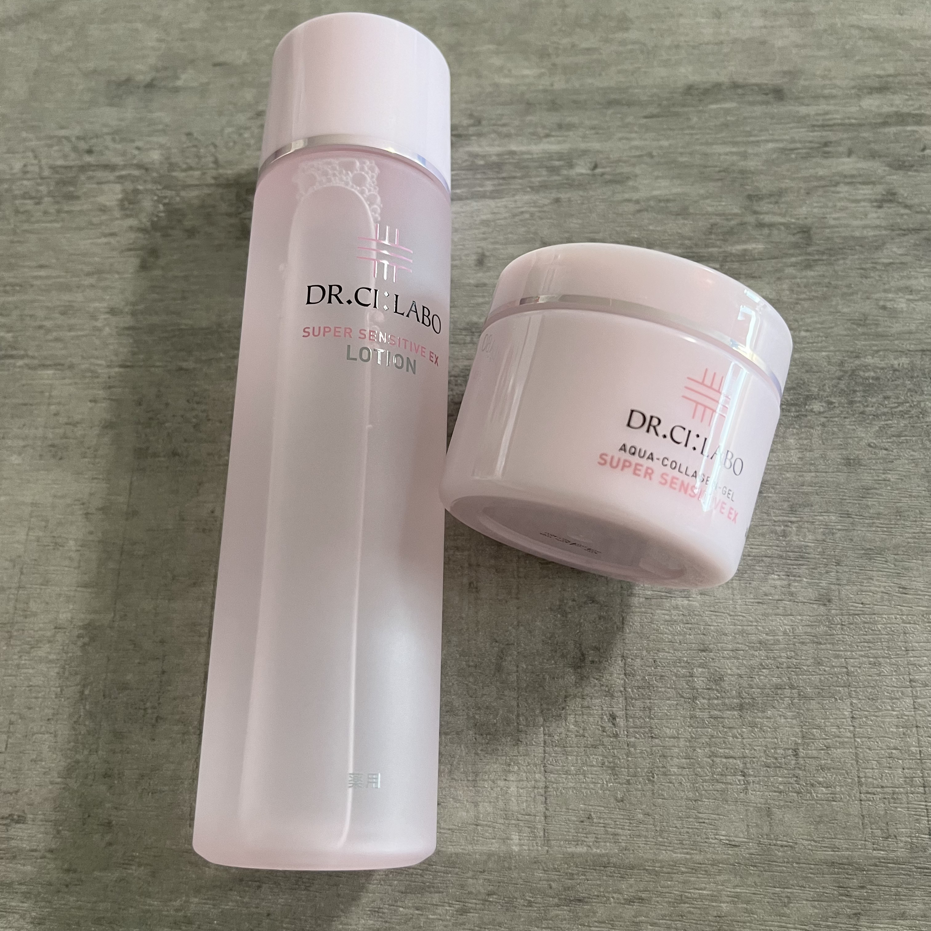 薬用ゲル センシティブEX/ドクターシーラボⓇ/フェイスクリームを使ったクチコミ（1枚目）