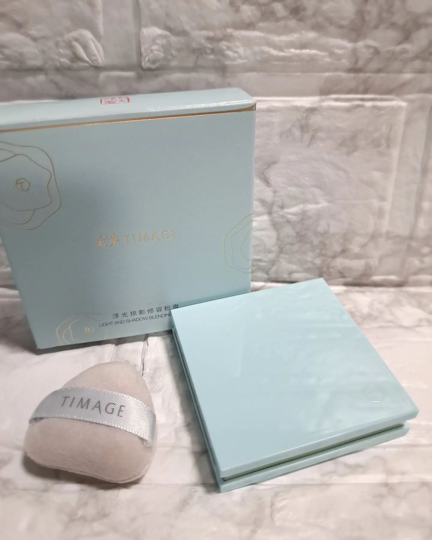 ハイライトシェーディングパレット/TIMAGE/パウダーハイライトを使ったクチコミ（2枚目）