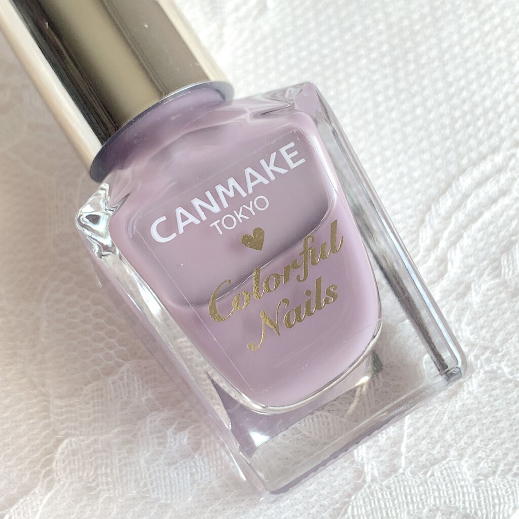 カラフルネイルズ/キャンメイク/マニキュアを使ったクチコミ（2枚目）