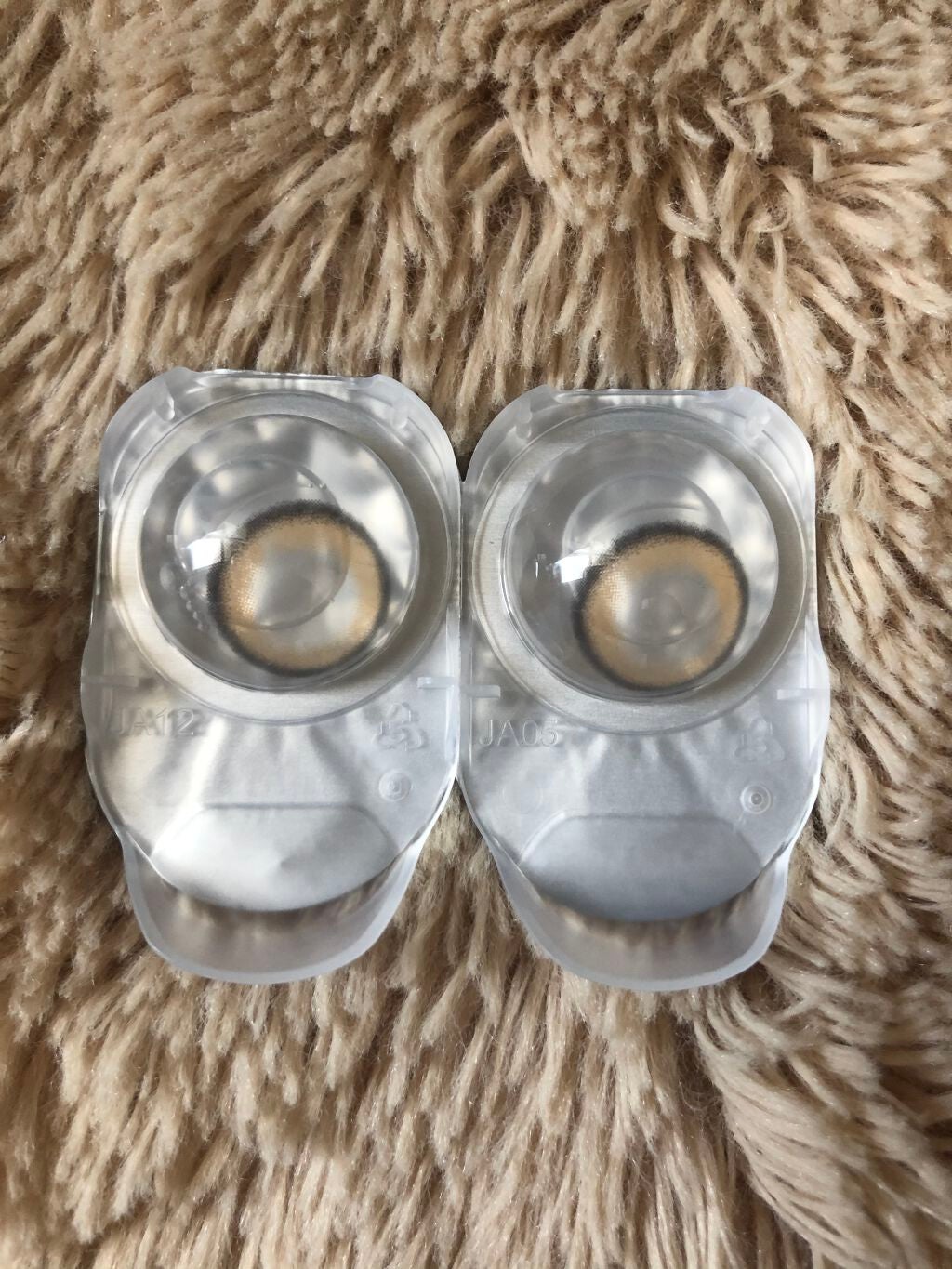 レヴィアワンデーカラー/ReVIA/ワンデー(1DAY)カラコンを使ったクチコミ(2枚目)