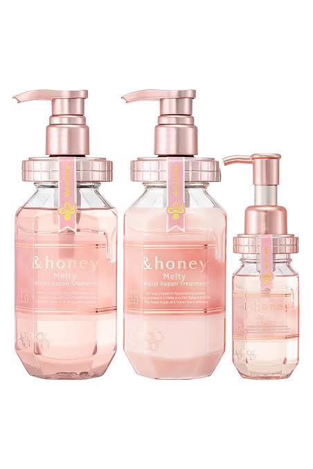 Creamy EXダメージリペアシャンプー1.0/ヘアトリートメント2.0/&honey/市販シャンプーを使ったクチコミ（2枚目）