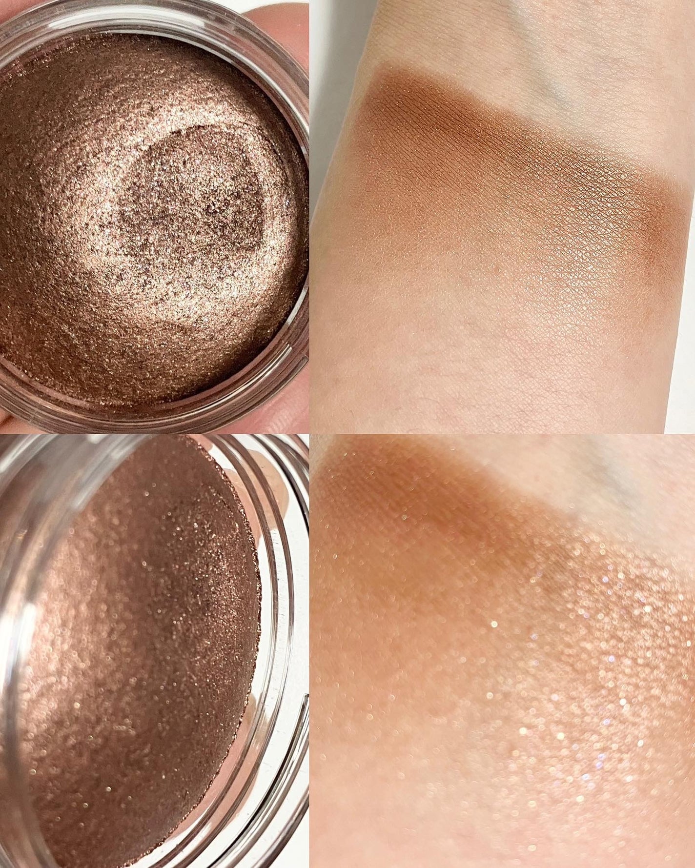 アイグロウジェム スキンシャドウ/DECORTÉ/ジェル・クリームアイシャドウを使ったクチコミ(4枚目)