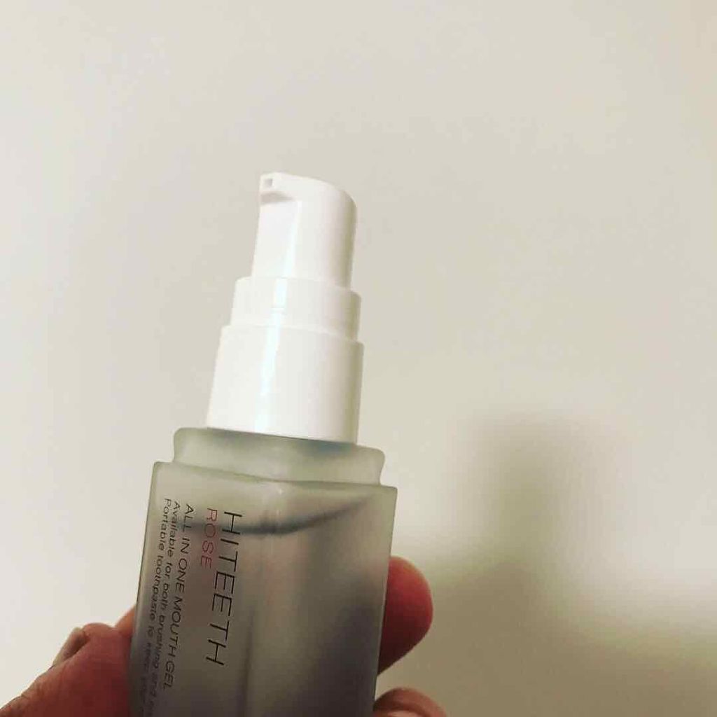HITEETH ALL IN ONE MOUTH GEL/R&/歯磨き粉を使ったクチコミ（2枚目）
